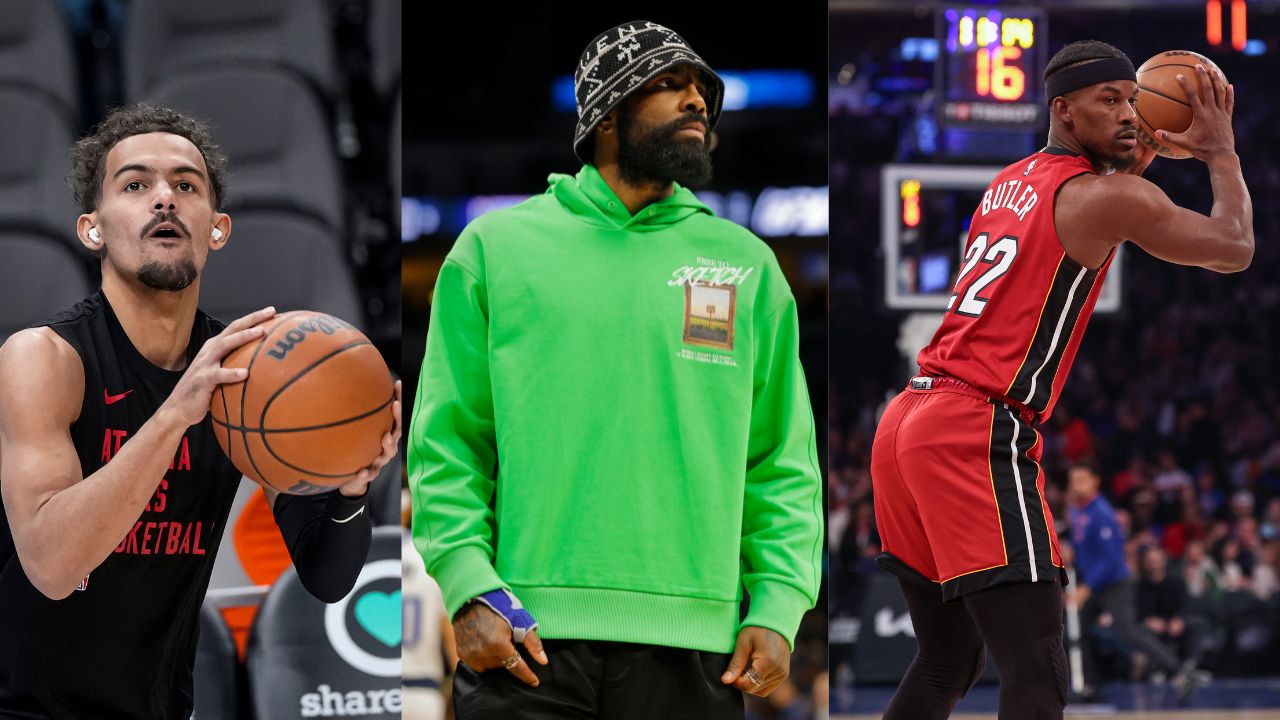 Despite All-Star Snub, Jimmy Butler and Trae Young Get ‘Love’ From Kyrie Irving on Top-5 List