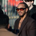 Lewis Hamilton Is Ready for His Italian Era as He Flaunts Valentino Fall 2024 Collection at the British Vogue Party Alongside Multiple Stars