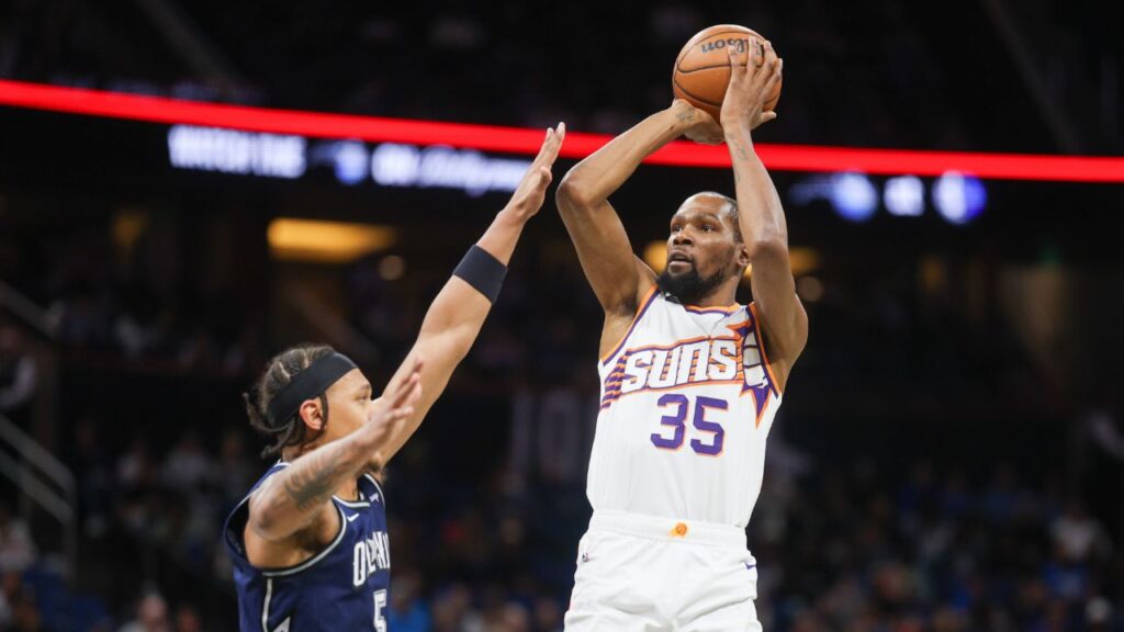 "He'll Shoot 85 Percent in the Workout": Kevin Durant's Efficiency While Working Out Has Paolo Banchero in Awe