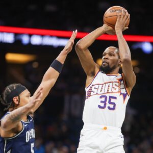 "He'll Shoot 85 Percent in the Workout": Kevin Durant's Efficiency While Working Out Has Paolo Banchero in Awe