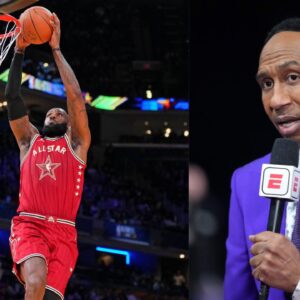 "LeBron James is Directly Responsible": Stephen A. Smith Accuses Lakers Superstar of Ruining All-Star Dunk Contest