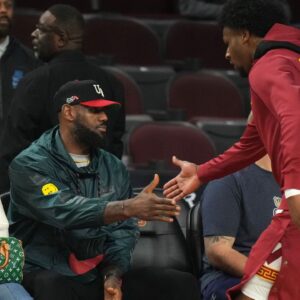 "Bronny Will Get Drafted": Skip Bayless' FS1 Co-Host Explains Why the 2024 Draft Will See NBA Teams Vying for LeBron James' Son