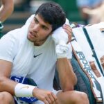 Carlos Alcaraz Injury: Spaniard Wins Hearts For Touching Gesture After Limping off Rio Open 2024 on Golf Cart