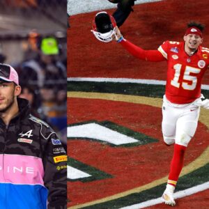 Pierre Gasly Hit with the Super Bowl Fever as He Chimes in to Congratulate the Chiefs On an Iconic Win