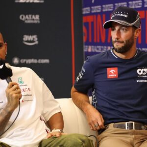 Daniel Ricciardo Wants to Stay out of the Silly Season Despite Lewis Hamilton Leaving His Seat Vacant