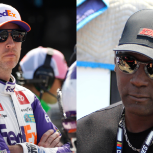 Denny Hamlin & Michael Jordan Vow to Absorb Financial Burden Amid NASCAR Lawsuit, Assuring 23XI Employees