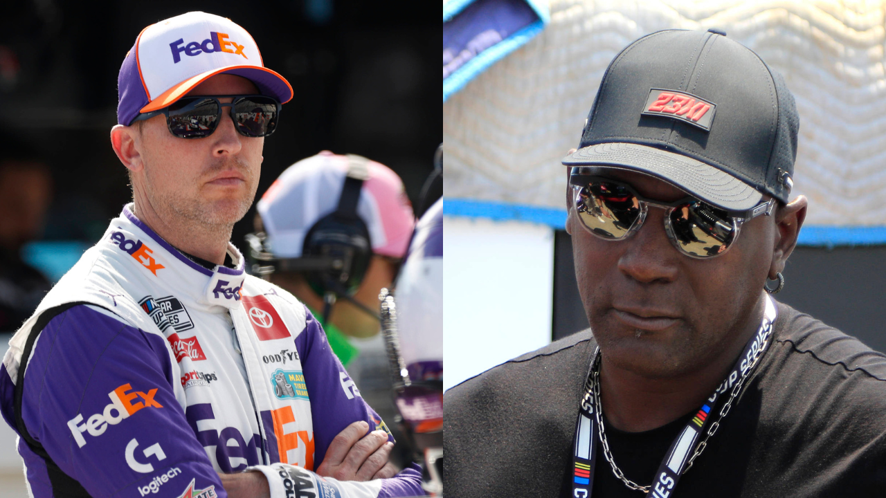 Denny Hamlin & Michael Jordan Vow to Absorb Financial Burden Amid NASCAR Lawsuit, Assuring 23XI Employees