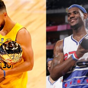 Top 5 Players with Most Threes Made in NBA All-Star Game History Featuring Stephen Curry and LeBron James