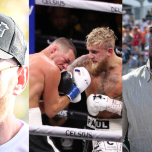 Nate Diaz Confident about Beating Tyson Fury and Anthony Joshua Despite Jake Paul Defeat