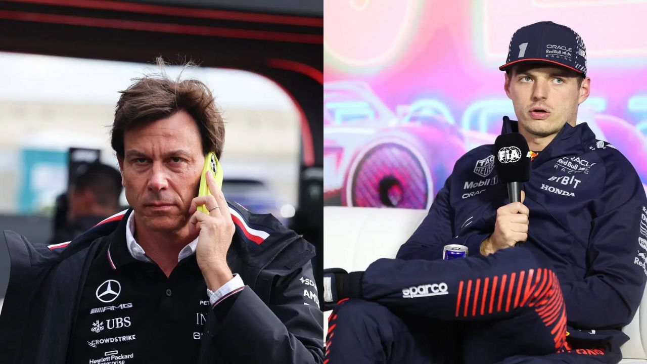 "Toto Wolff Will Try, But...": Mercedes Warned of Trying to Poach Max Verstappen as Bad Blood Boils to the Surface