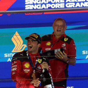 Frederic Vasseur Set to Face Testing Challenge as Carlos Sainz Puts Ferrari Boss in Tough Place