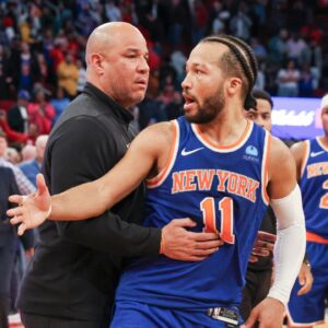 “BS Call on Brunson”: Kendrick Perkins SOUNDS OFF on Referees, Upset With Jalen Brunson Call at End of Knicks-Rockets