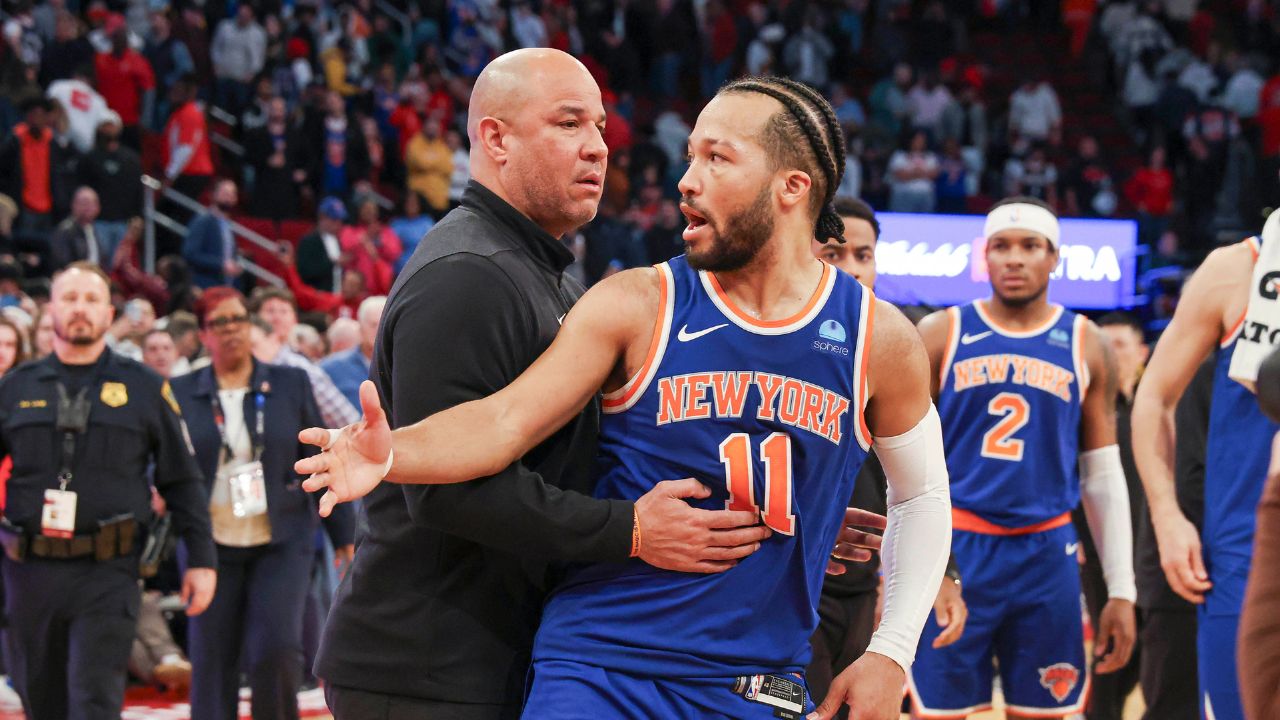 “BS Call on Brunson”: Kendrick Perkins SOUNDS OFF on Referees, Upset With Jalen Brunson Call at End of Knicks-Rockets