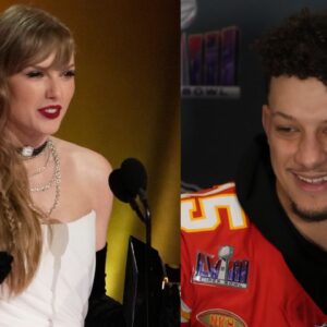 What Did Patrick Mahomes Say About Taylor Swift Before Super Bowl LVIII?
