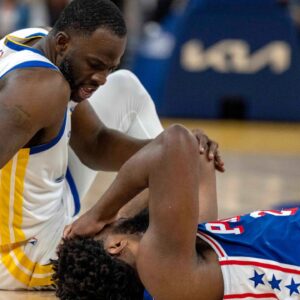 "Three Games Away From Not Qualifying to Win MVP": Draymond Green Blames Joel Embiid's Injury on NBA's 65-Game Rule
