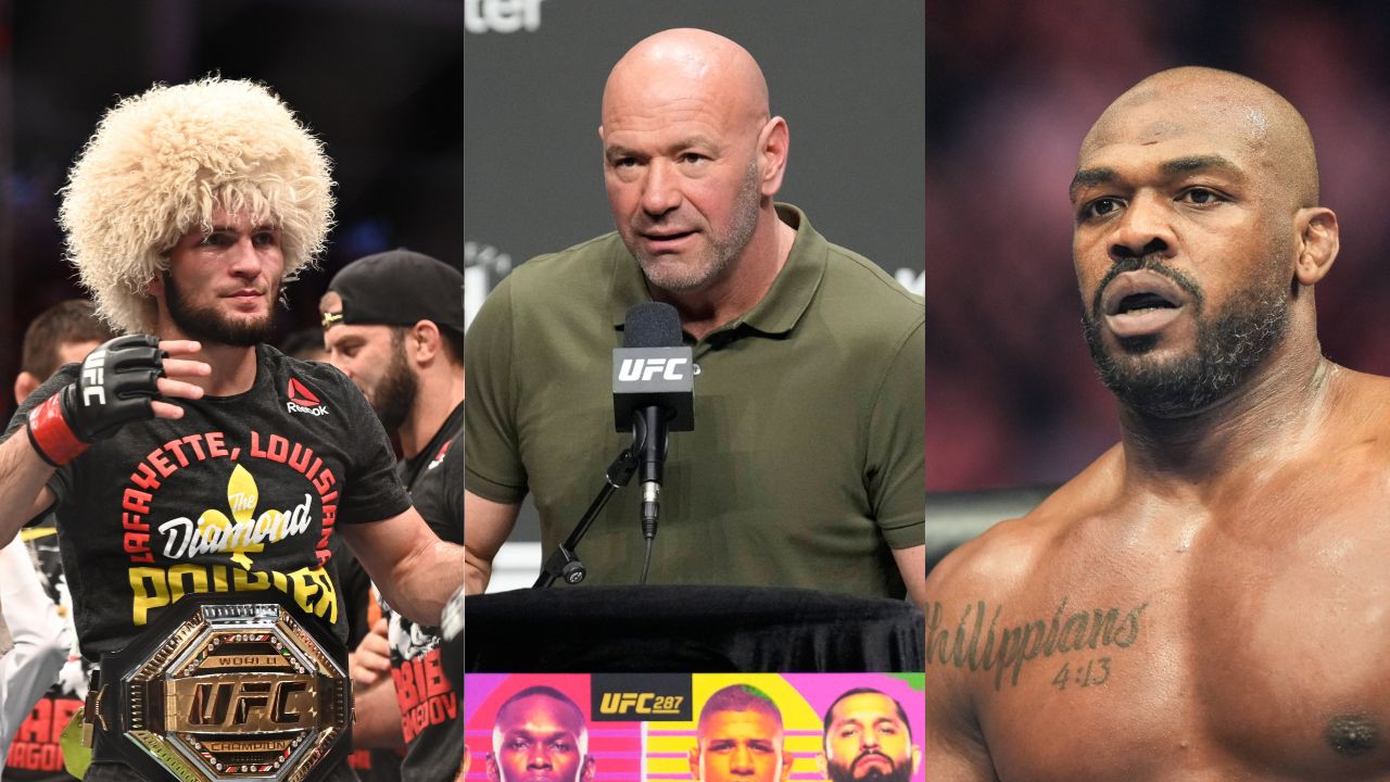 Dana White Picks Jon Jones as ‘GOAT’ Against Khabib Nurmagomedov, Lays Major Difference Between ‘Bones’ and Muhammad Ali
