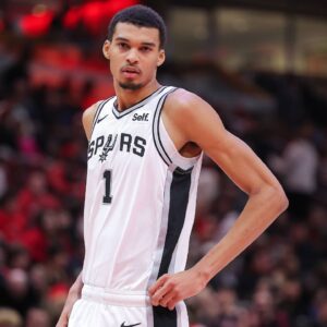 Victor Wembanyama's 10-Block Triple-Double Impresses Skip Bayless, Leaves FS1 Analyst Confused About Spurs