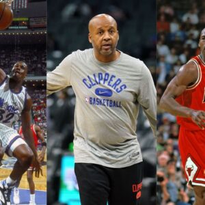 "You Need to Shut Your A** Up": No 45 Michael Jordan Getting Heckled by Nick Anderson Didn't Go Over Well with Brian Shaw and the Magic