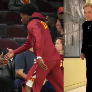 "Too Much Pressure on Bronny James": Skip Bayless Criticizes LeBron James for Tweets Defending Son