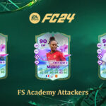 EA FC 24 FS Academy Attackers Evolution