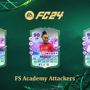 EA FC 24 FS Academy Attackers Evolution