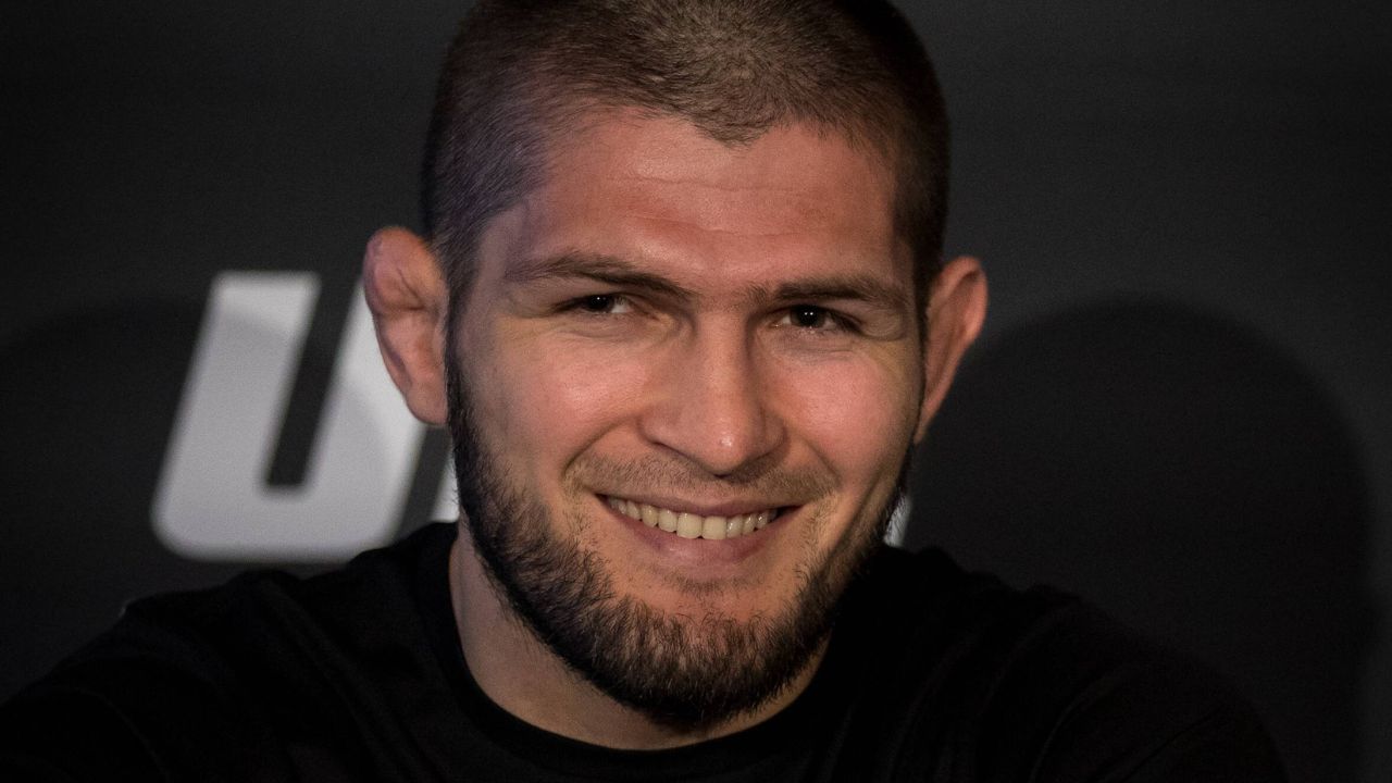 Khabib Nurmagomedov Sends One-Word Message to 29-Year-Old Cancer Survivor After Scoring the Winner at AFCON Final