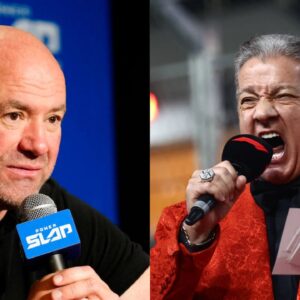 UFC Legend Bruce Buffer Ready For F-Bomb, Awaits Dana White's Greenlight on Jim Miller’s Special Request