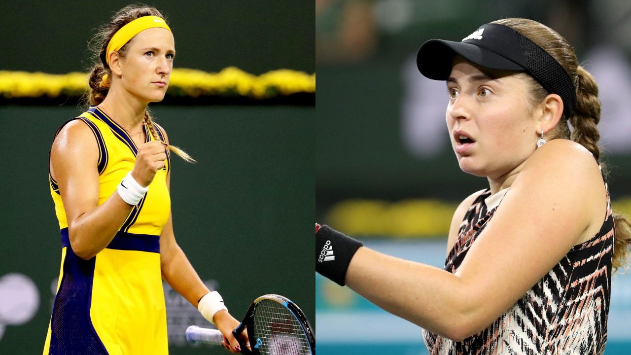 'Comical' Jelena Ostapenko Aims For Revenge in Third Match Against Victoria Azarenka in 6 Weeks