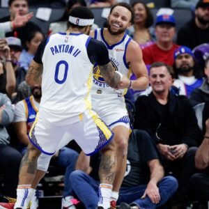 ‘Mic’d Up’ Gary Payton II Coins Stephen Curry’s Newest Nickname Ahead of Game Against Hornets