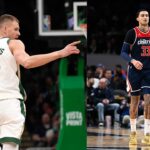 Kristaps Porzingis' Post-Game Comment Draws Kyle Kuzma’s Reaction as Celtics Edge Wizards 133–129