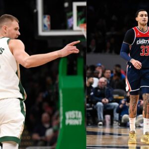Kristaps Porzingis' Post-Game Comment Draws Kyle Kuzma’s Reaction as Celtics Edge Wizards 133–129