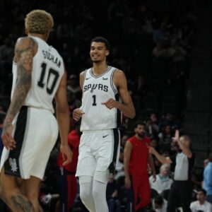 "Wemby, You Can't Mess Up A Lob": Jeremy Sochan Takes Ownership Over Not Throwing Victor Wembanyama Proper Alleys