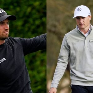 Xander Schauffele and Jordan Spieth