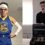 N3on accepted a professional boxing fight against Derek, Jake Paul's assistant.