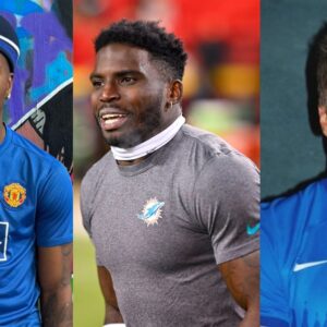 IShowSpeed meeting up with Tyreek Hill and Tom Brady shocks fans