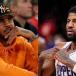 "You Didn't Say Your Dad First Is Crazy": Kiyan Anthony Has Mother Lala Heated After Choosing Paul George As His GOAT Over Carmelo Anthony
