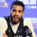 Jayson Tatum Describes ‘Weird’ Emotion Towards 2022 Finals, Makes ‘Best Player in the NBA’ Claim With Malika Andrews