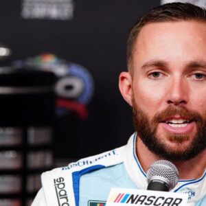 Ross Chastain Alleges Different Treatment By NASCAR Drivers Due To Being "The New Guy"