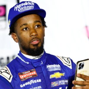 How Does Rajah Caruth Manage NASCAR Career Being a College Student?