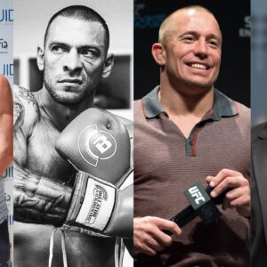 Ex-UFC Champ Luke Rockhold to Face Joe Schilling in Karate Combat at Glitzy Event Featuring Georges St. Pierre, Salman Khan, and More