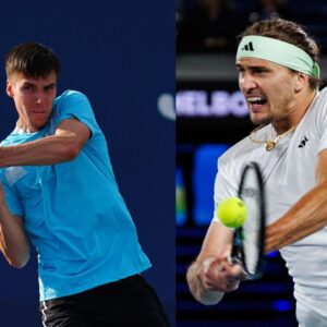 Alexander Zverev in Danger of Joining Carlos Alcaraz, Alex de Minaur, Casper Ruud, and Holger Rune For Unwanted Tennis Record
