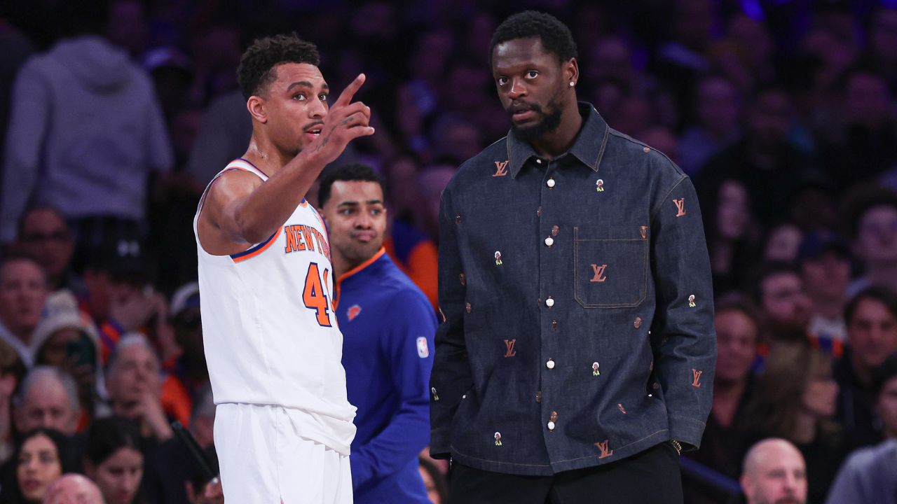 Julius Randle's Dislocated Shoulder Provides Definitive Answer On His Injury Status For Knicks-Warriors