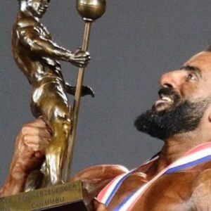 Hadi Choopan Wins Arnold Classic 2024