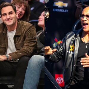 Roger Federer Will Always Remain Indebted to Dwayne The Rock Johnson Due to WWE Star's Grand Gesture in 2020 Towards Him; Here's How