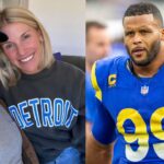 Rams Fans Frown Upon Kelly Stafford's Unnecessary Reaction to Aaron Donald's Retirement