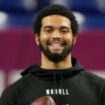 “Your Girl Will Love It”: Caleb Williams Snaps Back At Haters After His All Pink Look Goes Viral