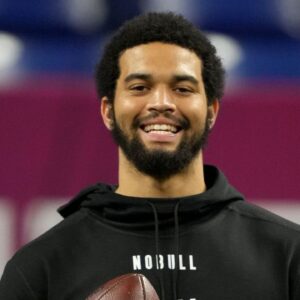 “Your Girl Will Love It”: Caleb Williams Snaps Back At Haters After His All Pink Look Goes Viral