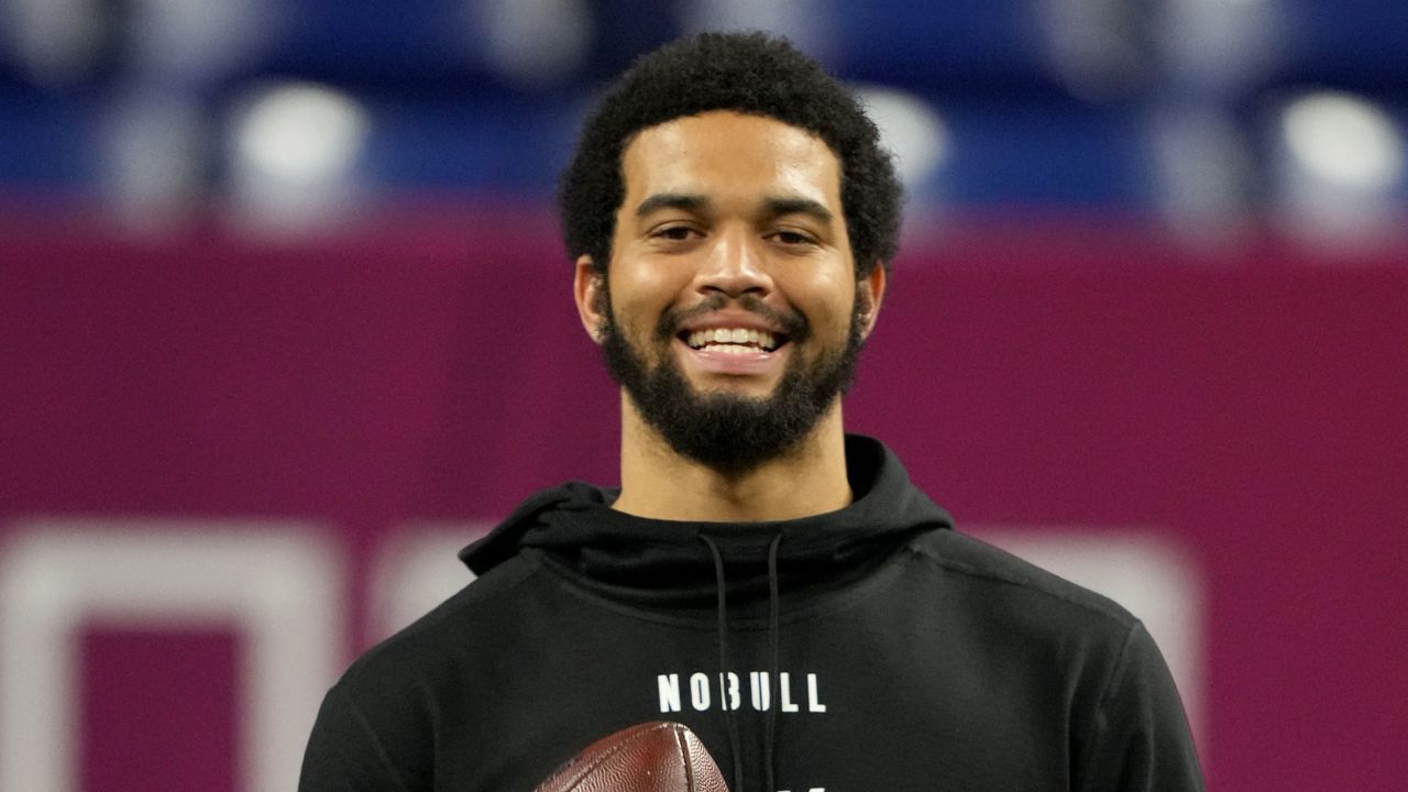 “Your Girl Will Love It”: Caleb Williams Snaps Back At Haters After His All Pink Look Goes Viral