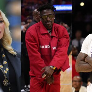 "In Bed with LeBron James": Rachel Nichols Reacts to NFL Legend Antonio Brown's Questionable Meme About Jeanie Buss