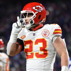 Chiefs LB Drue Tranquill Nudges Marquise Brown and Mike Williams to "See Red and Think Super Bowls"